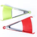 Espátula Mágica Flip 2 em 1 - Silicone Premium