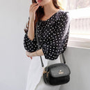 Bolsa Pequena em Couro de Estilo clássico DUDA." Elegância em Tamanho Compacto.