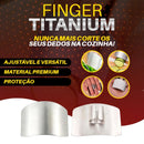 Protetor de Dedo para Fatiar e Cortar!