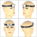 Lanterna Ultra Potente de Cabeça. "Farol Explorer Pro: Sua Luz nas Aventuras ao Ar Livre"