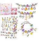 Pulseiras e Berloques em Prata - 64 Peças