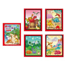 Livro de Colorir Reutilizável para Crianças