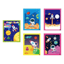 Livro de Colorir Reutilizável para Crianças