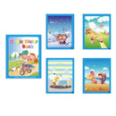 Livro de Colorir Reutilizável para Crianças