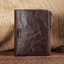 CARTEIRA JEEP EM COURO SISTEMA¨ RFID¨ anti-furto