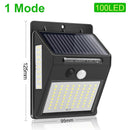 Refletor Solar Iluminador LED