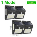 Refletor Solar Iluminador LED