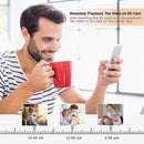 Câmera de segurança sem fio Wi-Fi