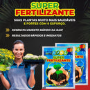 Fertilizante para Plantas e Hortas