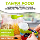 Tampa para Vedar Alimentos